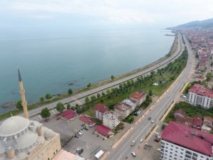 Doğu Karadeniz’in En Uzun Millet Bahçesi’nde Sona Yaklaşıldı