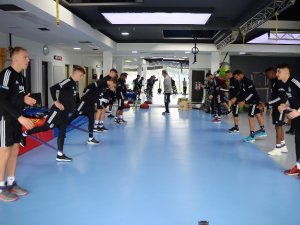 Beşiktaş, Kasımpaşa Maçı Hazırlıklarına Devam Etti