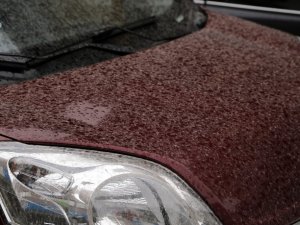 Gümüşhane’ye Çamur Yağdı