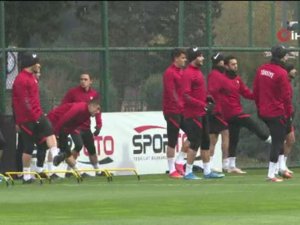A Milliler Hollanda Maçına Hazır