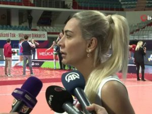 Gizem Güreşen: "Sonuna Kadar Mücadele Ettik Ama Yetmedi"