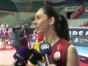 Güldeniz Önal: "Keşke Kupa İle Veda Edebilseydik"