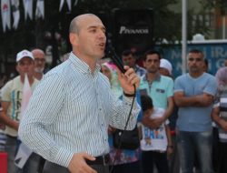 Ak Parti Genel Başkan Yardımcısı Süleyman Soylu: