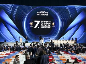 Ak Parti 7. Olağan Büyük Kongresi, Ankara Arena’da Başladı