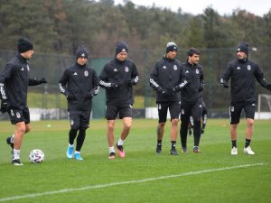 Beşiktaş Kasımpaşa Maçı Hazırlıklarını Sürdürdü