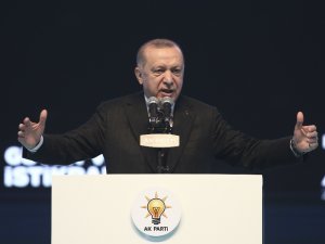 Cumhurbaşkanı Erdoğan’dan Teşekkür Konuşması