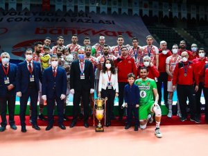 Cev Challenge Kupası’nda Ziraat Bankkart İkinci Oldu