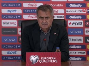 Şenol Güneş: “Norveç Maçından İyi Dönersek Büyük Avantaj Yakalayacağız”
