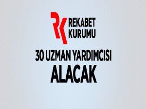 Rekabet Kurumu Uzman Yardımcılığı Giriş Sınavı İlanı