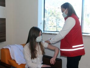 Giresun’da 123 Bin Dozun Üzerinde Aşı Yapıldı