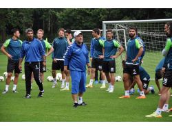 Torku Konyaspor'un Hollanda Kampı Sona Erdi
