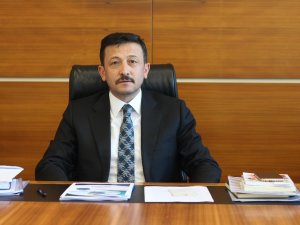 Ak Parti’de Hamza Dağ Görevini Mustafa Şen’e Devretti