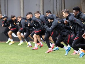 Galatasaray’da Hatayspor Mesaisi Sürüyor