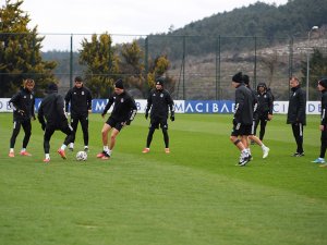 Beşiktaş, Kasımpaşa Maçı Hazırlıklarını Sürdürdü