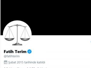 Fatih Terim’den ’Adalet’ Göndermesi