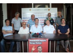 Trabzon’dan Cumhurbaşkanı Adayı Selahattin Demirtaş’a Destek