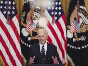 Abd Başkanı Biden, İlk Resmi Basın Toplantısını Gerçekleştirdi