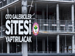 Acıpayam Belediyesi Oto Galericiler Sitesi yaptırılacak