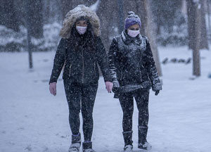 Rize ve Giresun'da Kar Dolayısıyla 41 Köy Yolu Ulaşıma Kapandı