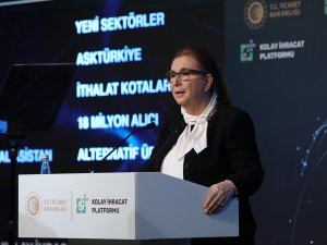 Bakan Pekcan: ’’Kolay İhracat Platformu İle İhracatı Tabana Yaymayı Hedefliyoruz’’