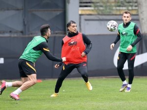 Galatasaray, Hatayspor Maçı Hazırlıklarına Devam Etti