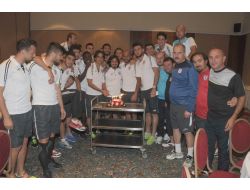 Samsunspor’un Erzurum Kampı