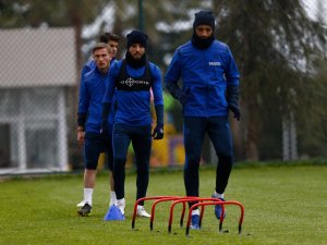 Trabzonspor, Sivasspor Maçı Hazırlıklarını Sürdürdü