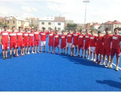 U21 Erkek Hokey Takımı Avrupa Şampiyonu Oldu