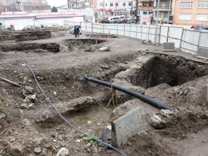 Tarihi Kalıntıların Çıktığı Otopark Açık Hava Müzesine Dönüştürülecek