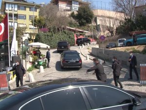 Cumhurbaşkanı Erdoğan, Katar Dışişleri Bakanı Al Sani’yi Kabul Etti