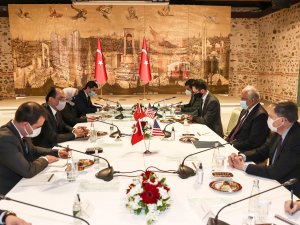 Cumhurbaşkanlığı Sözcüsü Kalın, Abd’nin Afganistan Özel Temsilcisi’ni Kabul Etti