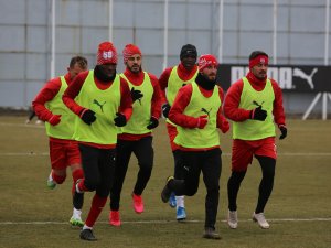 Sivasspor, Zorlu Trabzonspor Maçı Hazırlıklarını Sürdürüyor