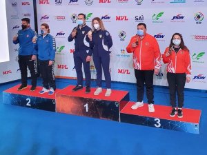 Milli Atıcılardan Bronz Madalya