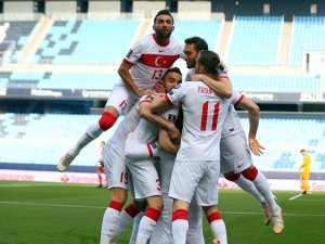 2022 Fıfa Dünya Kupası Elemeleri: Norveç: 0 - Türkiye: 2 (İlk Yarı)