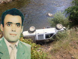 Çoruh Nehrine uçan otomobilin sürücüsü hayatını kaybetti