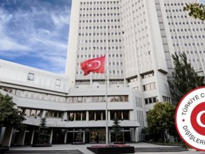 Dışişleri Bakanlığından Myanmar’daki Olaylara İlişkin Kınama