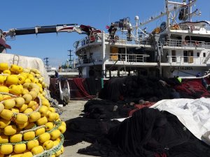 Trabzonlu Balıkçılar Erken "Paydos" Dedi