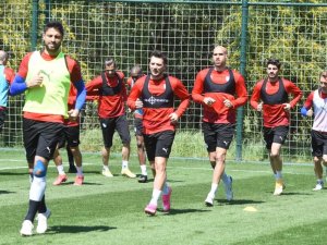 Bb Erzurumspor, Antalya Kampını Tamamladı