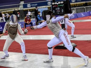 İrem Karamete’den Türk Eskrim Tarihinin En İyi Grand Prix Derecesi