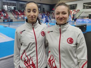 Nazlıcan Ve Bengisu’dan Polonya’da Altın Madalya
