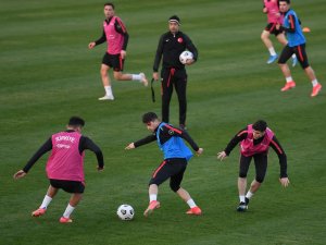 Ümit Milli Futbol Takım, Sırbistan Maçının Hazırlıklarına Devam Ediyor