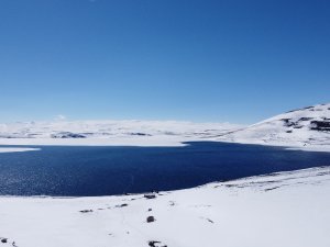 Aygır Gölü’nden Kartpostallık Görüntüler