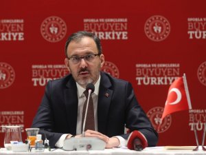 Bakan Kasapoğlu’ndan İrem Karamete’ye Tebrik