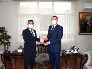 Başkan Öztekin’den Bakan Selçuk’a Ziyaret