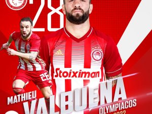 Olympiakos, Valbuena’nın Sözleşmesini Uzattı