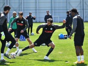 Konyaspor’da Bb Erzurumspor Maçı Hazırlıkları