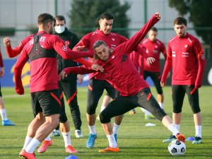 Milliler, Letonya Maçına Hazır