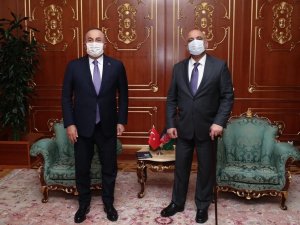 Bakan Çavuşoğlu, Afganistanlı Mevkidaşı Atmar İle Görüştü