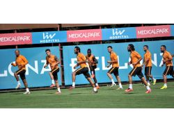 Galatasaray Yeni Sezon Hazırlıklarını Sürdürüyor