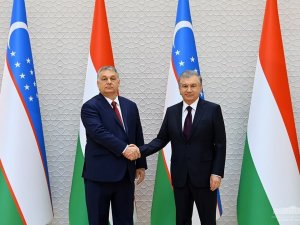 Özbekistan Cumhurbaşkanı Mirziyoyev: "Artık Özbekistan Macaristan’ın Yakın Dostu"